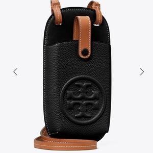 NWT Tory Burch Perry Bombé Phone Crossbody